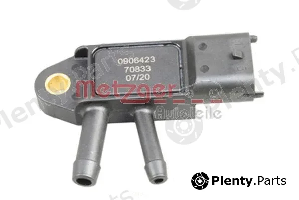Metzger 0906423 — Sensor, exhaust pressure