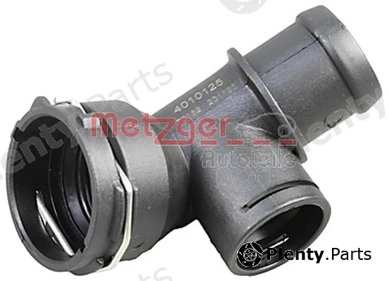 Metzger 4010125 — Coolant Flange