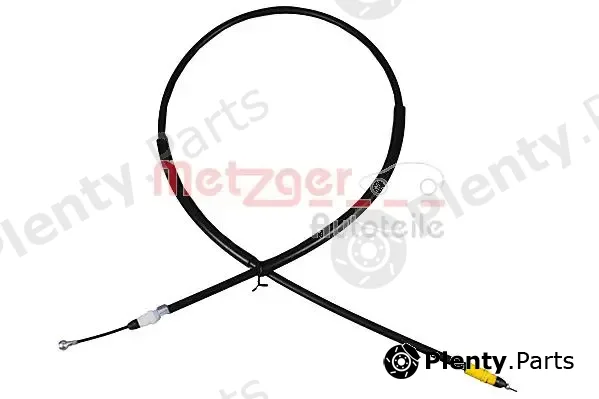 Metzger 1.RE006 — Cable Pull, parking brake