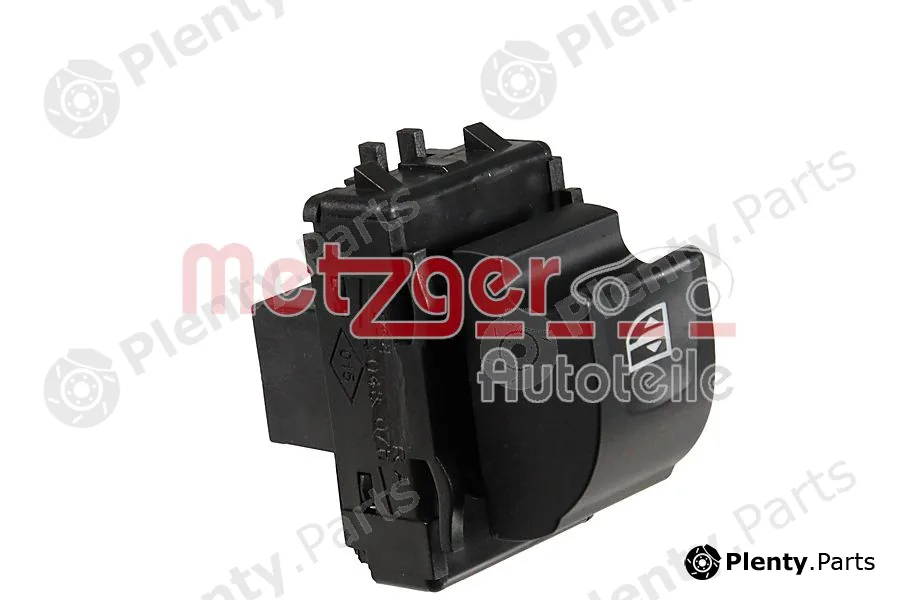 Metzger 0916954 — Switch, window regulator GREENPARTS