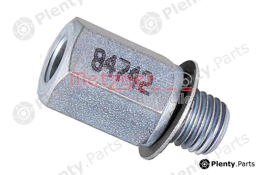 Metzger 4010537 — Connection Piece, coolant line OE-SUPPLIER