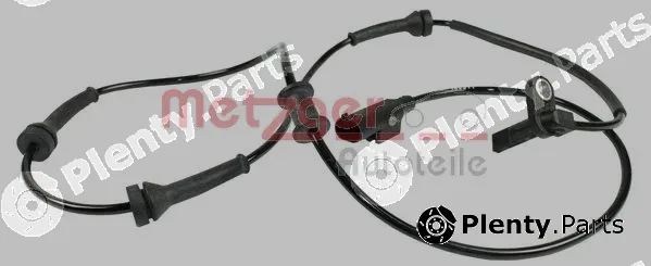 Metzger 0900124 — Sensor, wheel speed OE-part