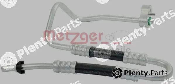 Metzger 2360049 — High-/Low Pressure Line, air conditioning