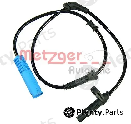 Metzger 0900100 — Sensor, wheel speed