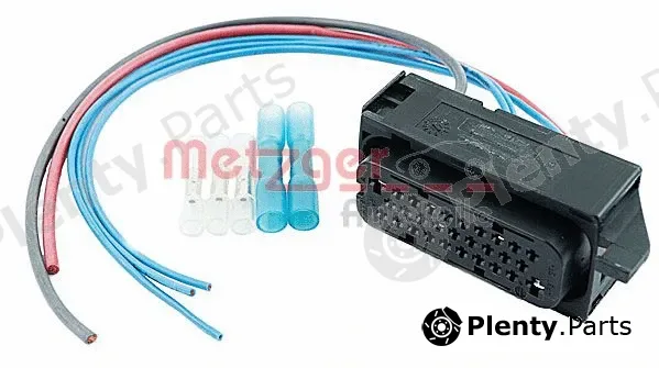 Metzger 2322012 — Cable Repair Set, window regulator