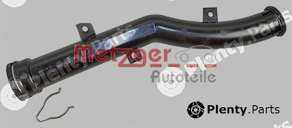 Metzger 4010165 — Coolant Pipe
