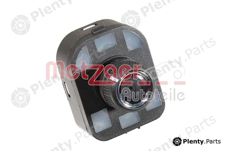 Metzger 09161016 — Switch, exterior rearview mirror adjustment GREENPARTS