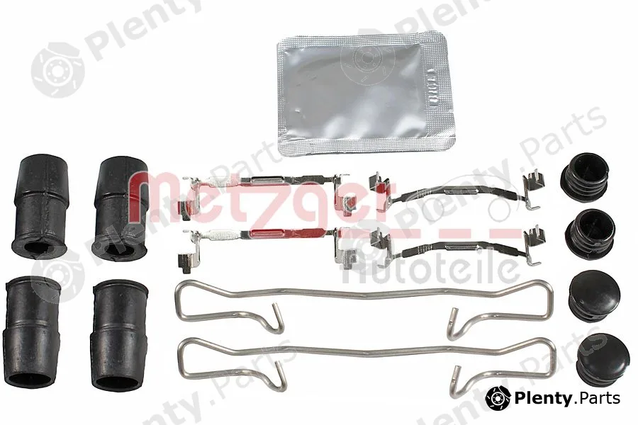 Metzger 109-0145 — Accessory Kit, disc brake pad GREENPARTS