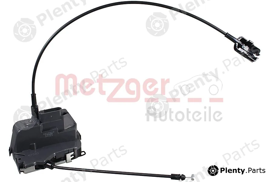 Metzger 2314543 — Door Lock