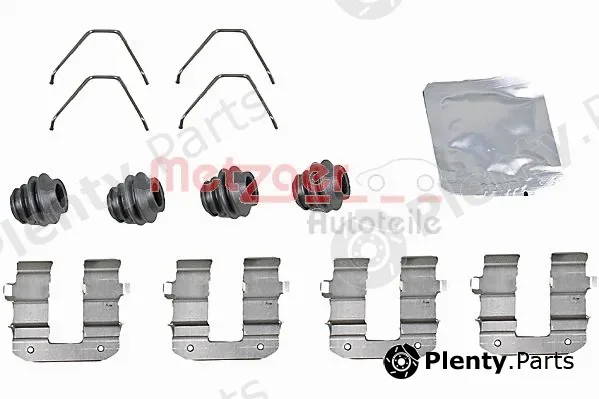 Metzger 109-0094 — Accessory Kit, disc brake pad GREENPARTS