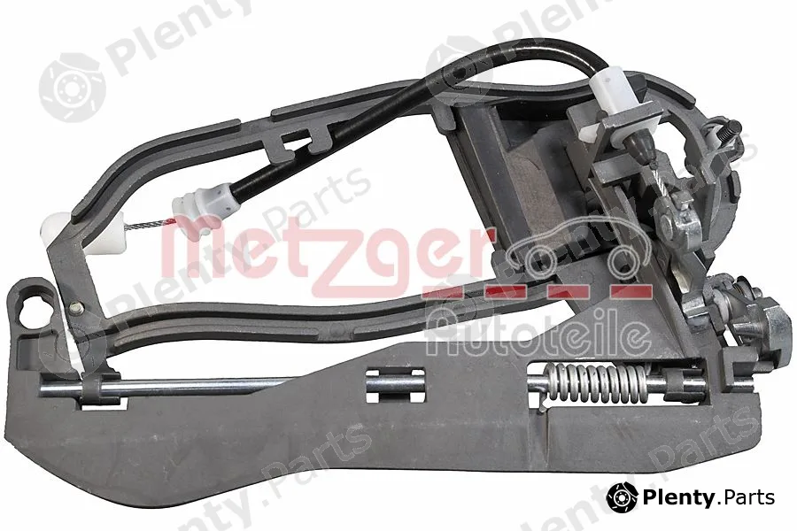 Metzger 2310759 — Frame, exterior door handle