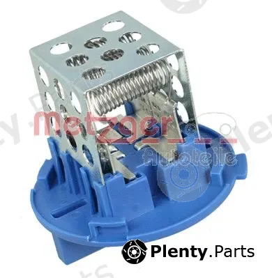 Metzger 0917245 — Resistor, interior blower