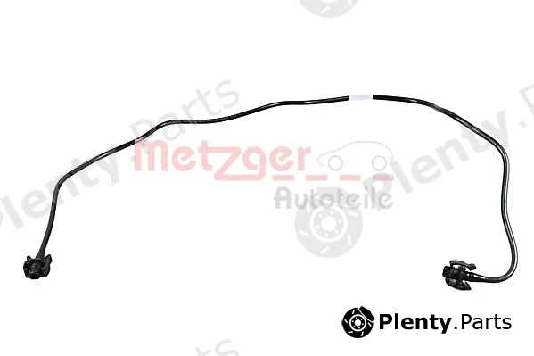 Metzger 2420917 — Breather Hose, expansion tank