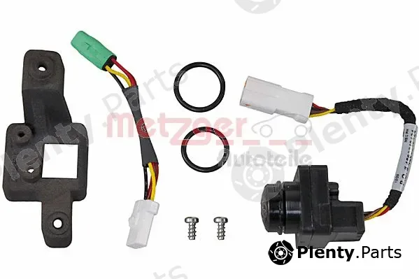 Metzger 0897029 — Rear View Camera, parking distance control OE-part