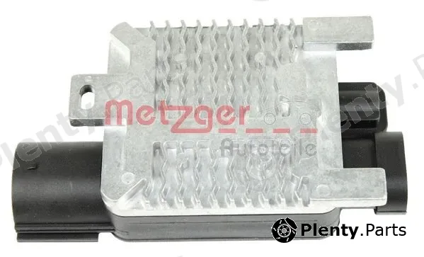 Metzger 0917038 — Control Unit, electric fan (engine cooling)