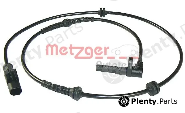 Metzger 0900413 — Sensor, wheel speed OE-part