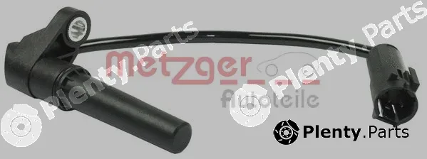 Metzger 0909055 — RPM Sensor, automatic transmission
