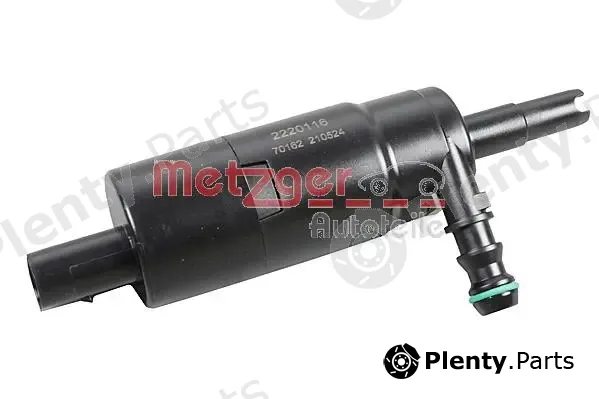 Metzger 2220116 — Washer Fluid Pump, headlight cleaning GREENPARTS