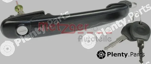 Metzger 2310531 — Exterior Door Handle