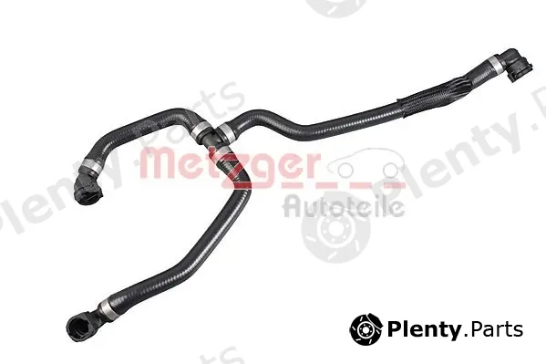 Metzger 2421352 — Radiator Hose GREENPARTS