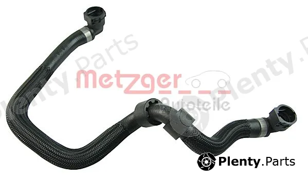 Metzger 2420650 — Radiator Hose GREENPARTS