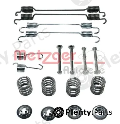 Metzger 105-0750 — Accessory Kit, brake shoes GREENPARTS