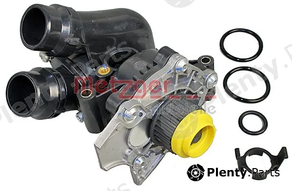 Metzger 4007004 — Water Pump, engine cooling