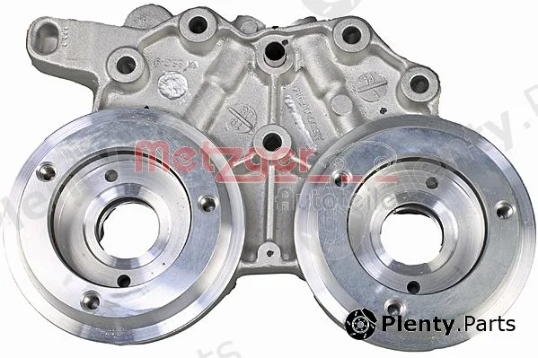 Metzger 2410023 — Bearing Bracket, camshaft OE-part GREENPARTS