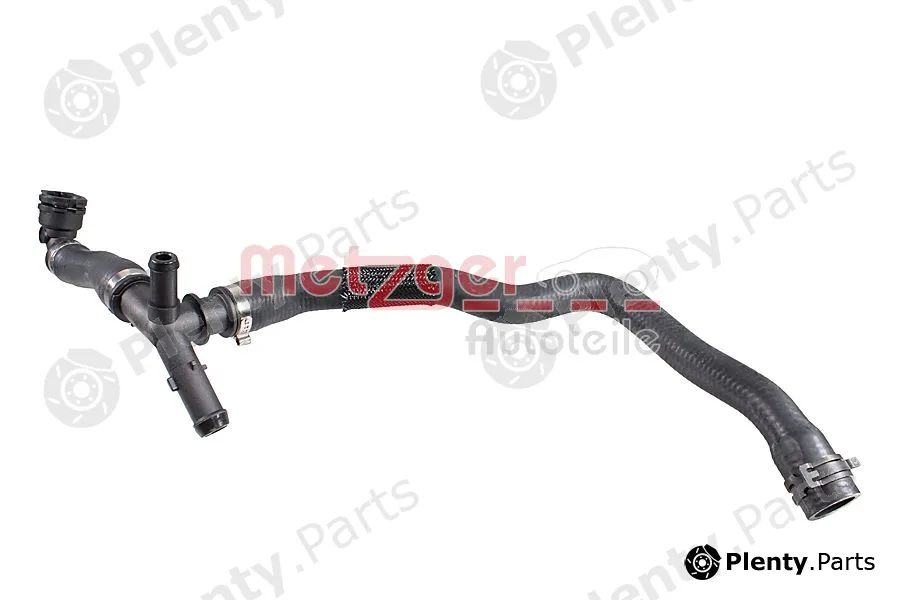 Metzger 2421495 — Radiator Hose