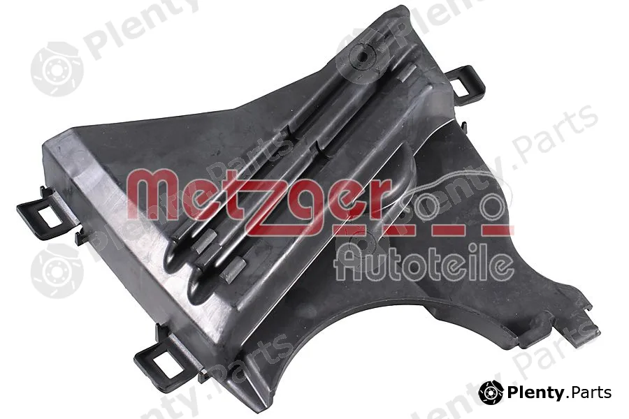 Metzger 2386014 — Cover, timing belt GREENPARTS
