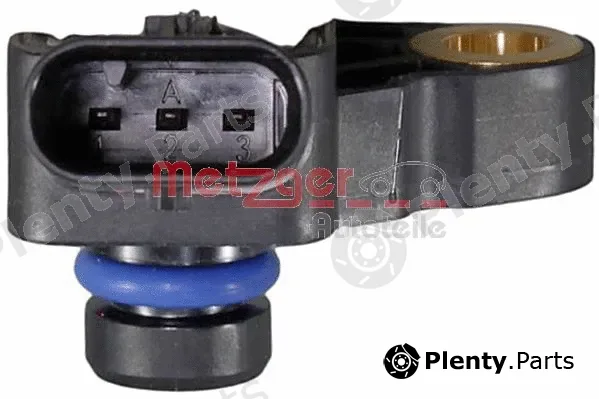 Metzger 0906435 — Sensor, boost pressure OE-part GREENPARTS