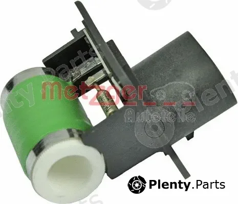 Metzger 0917163 — Series resistor, electric motor (radiator fan)