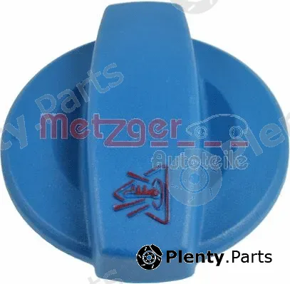 Metzger 2140099 — Cap, coolant tank