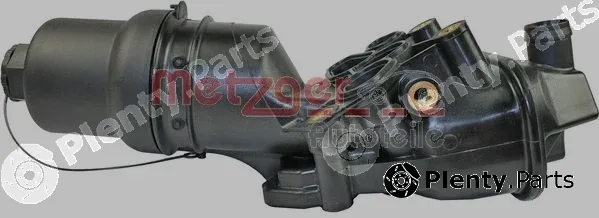 Metzger 2370002 — Housing, oil filter