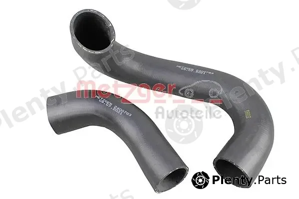 Metzger 2400783 — Charge Air Hose
