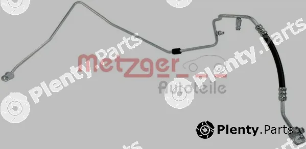 Metzger 2360063 — High-/Low Pressure Line, air conditioning