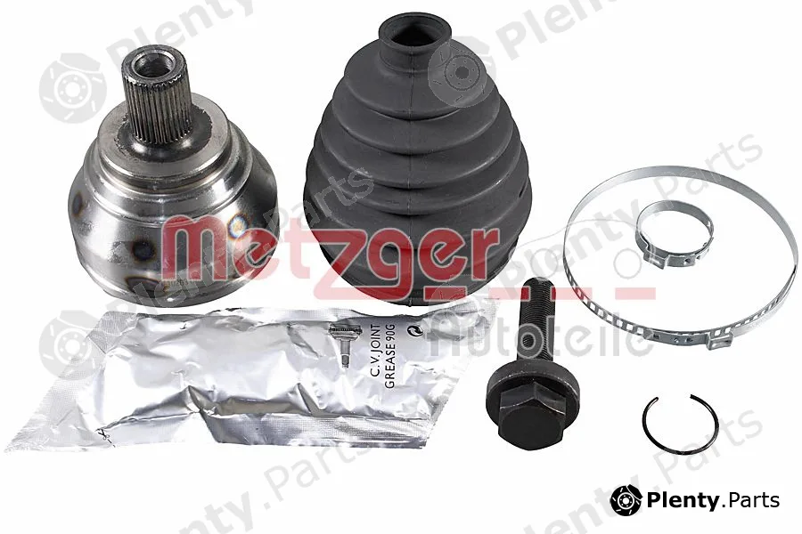 Metzger 7110203 — Joint Kit, drive shaft