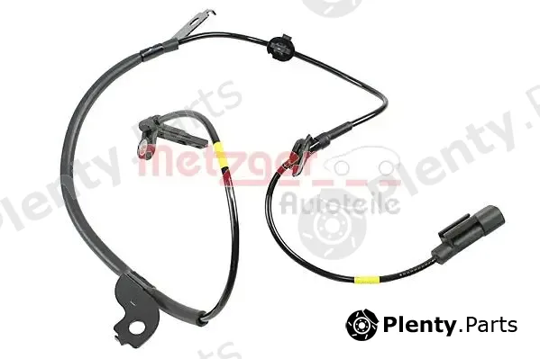 Metzger 09001352 — Sensor, wheel speed GREENPARTS