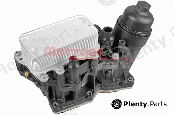 Metzger 2370085 — Housing, oil filter