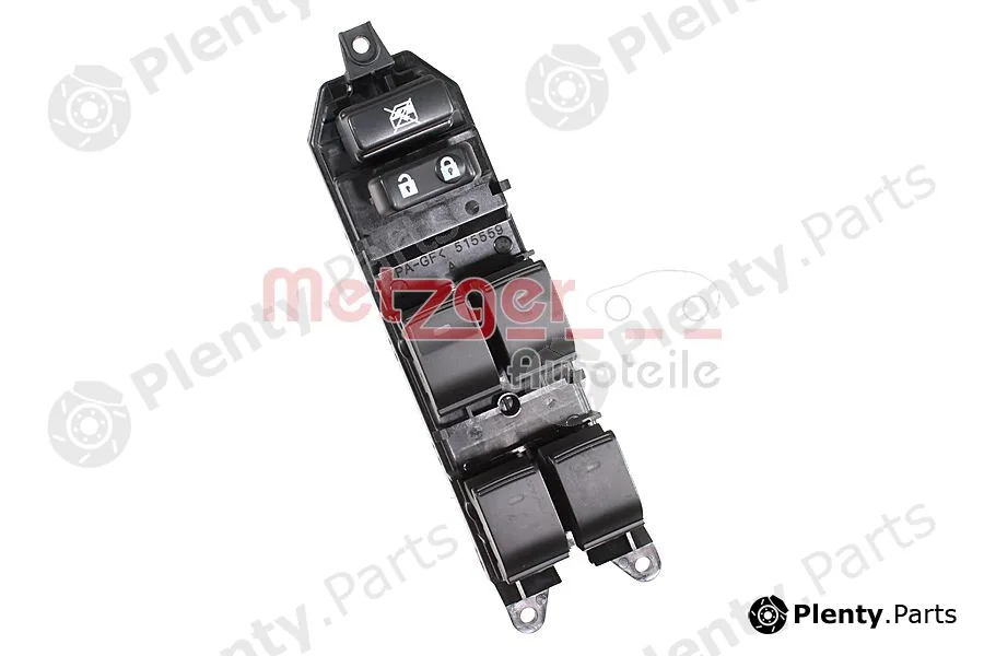 Metzger 09161046 — Switch, window regulator GREENPARTS
