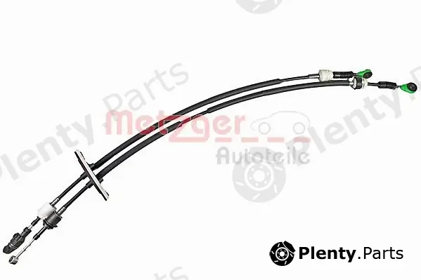 Metzger 3150277 — Cable Pull, manual transmission