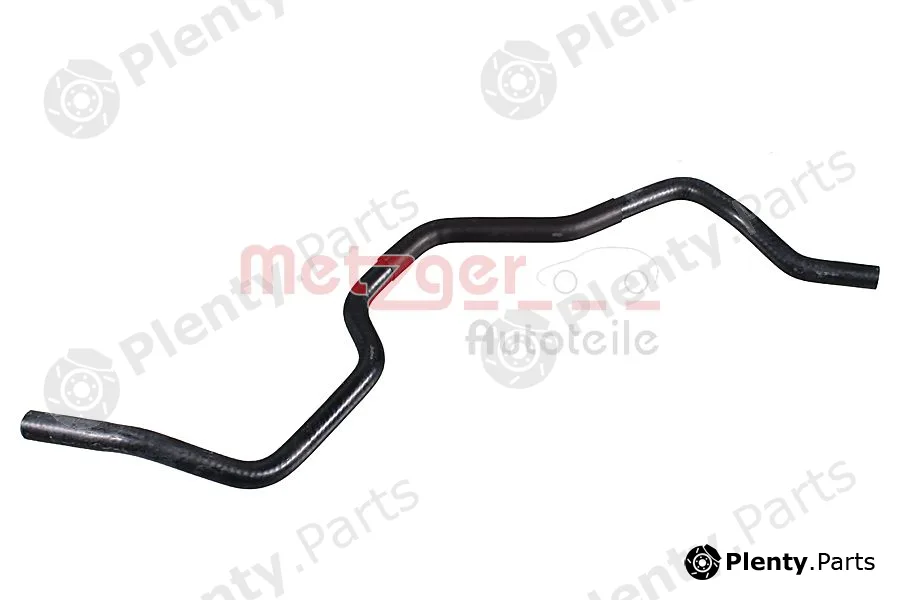 Metzger 2421759 — Radiator Hose