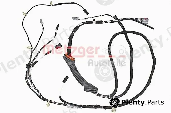 Metzger 2320092 — Cable Set, tailgate OE-part
