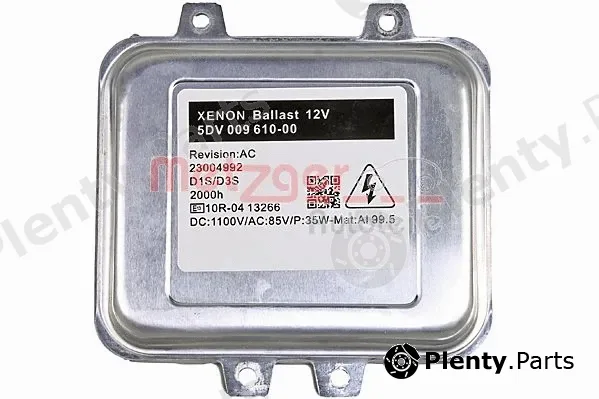 Metzger 0896014 — Ballast, gas discharge lamp GREENPARTS