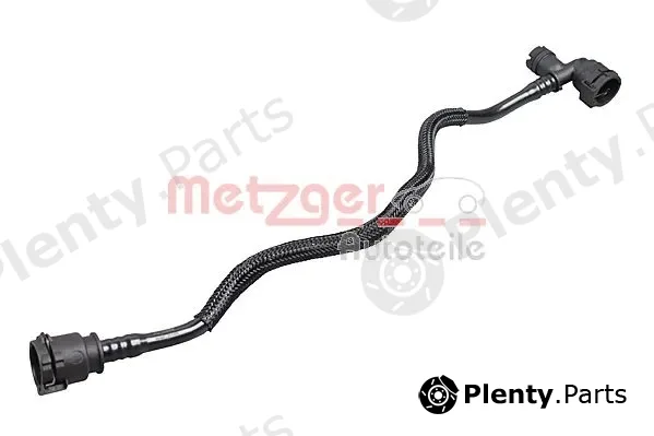 Metzger 4010362 — Coolant Pipe