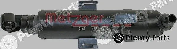 Metzger 2220591 — Washer Fluid Jet, headlight cleaning GREENPARTS
