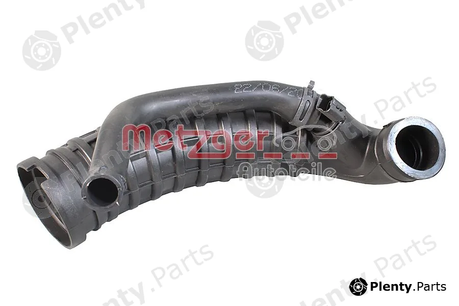 Metzger 2389209 — Intake Hose, air filter