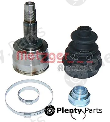 Metzger 7110097 — Joint Kit, drive shaft