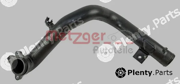 Metzger 2400406 — Charge Air Hose