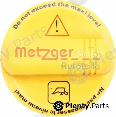 Metzger 2141004 — Sealing Cap, oil filler neck